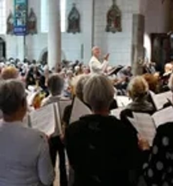 Concert du Nouvel Ensemble Vocal de l'Atelier 17