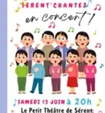 Concert de la chorale Sérent'Chantez