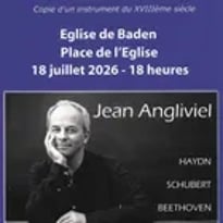Concert de pianoforte par Jean Angliviel