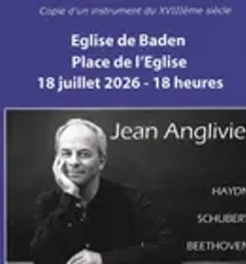 Concert de pianoforte par Jean Angliviel