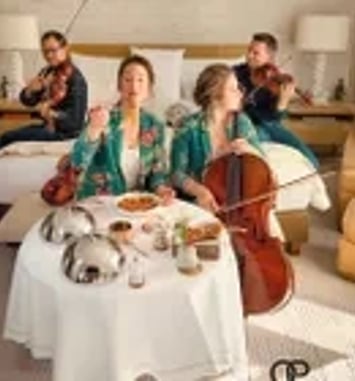 Broadway par le Quatuor de Paris
