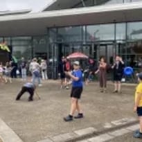 La place en Guinguette avec Les Sales Gosses et Kenata