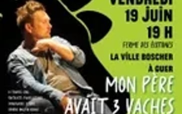Repas et théâtre : Mon père avait 3 vaches