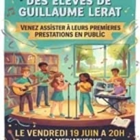 Audition des élèves de Guillaume Lerat