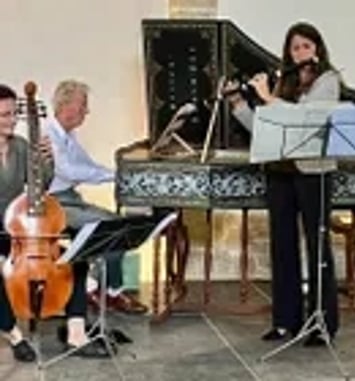 Concert de musique baroque pour les Fêtes XVIIIe siècle