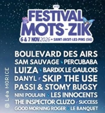 Mots-Zik sous les Pins