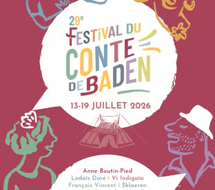 Festival du Conte de Baden 2026 affiche