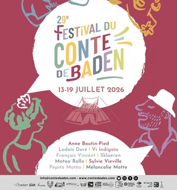Festival du Conte de Baden 2026 affiche