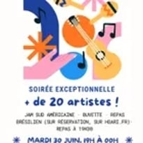 Soirée exceptionnelle des 15 ans des soirées cabaret
