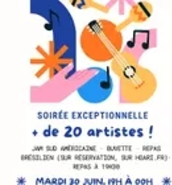 Soirée exceptionnelle des 15 ans des soirées cabaret