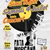 Soirée et Concert avec Fata Morgana