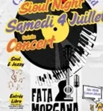 Soirée et Concert avec Fata Morgana
