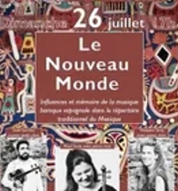 Concert de musique baroque Le Nouveau Monde
