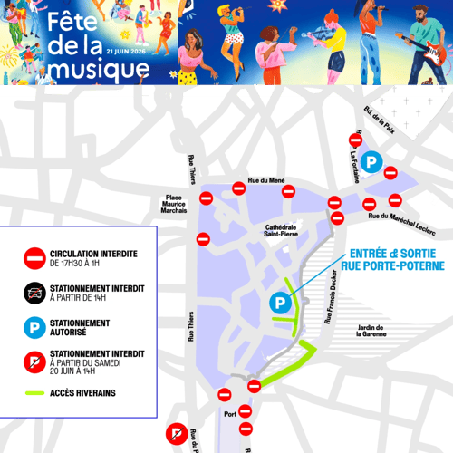 Fête de la musique à Vannes 2026 Vannes
