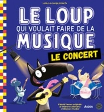 Le loup qui voulait faire de la musique, tournée