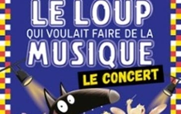 Le loup qui voulait faire de la musique, tournée