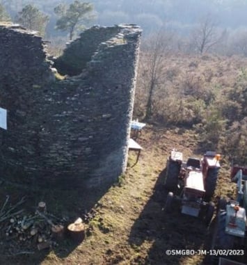 Présentation du projet de restauration du moulin de la Grée de Quénelet