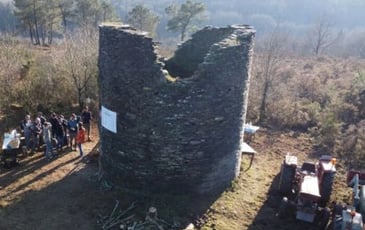 Présentation du projet de restauration du moulin de la Grée de Quénelet