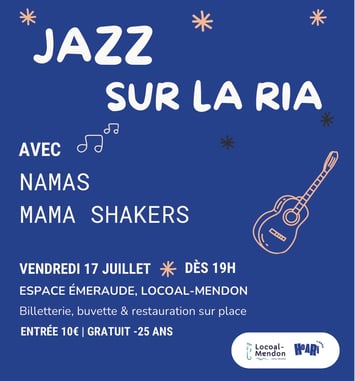 Jazz sur la Ria avec Namas et Mama Shakers