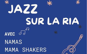 Jazz sur la Ria avec Namas et Mama Shakers