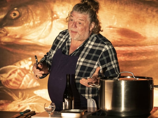 Merci d'être venu, c'est courageux