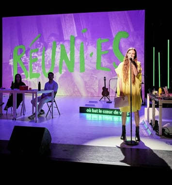 Réuni·es