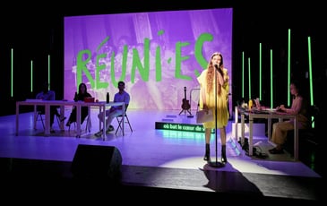 Réuni·es
