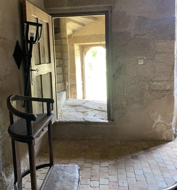 Visite du Manoir de La Touche-Carné, et expositions