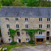 Portes Ouvertes au Moulin de Quilio, atelier de poterie et ancienne minoterie.
