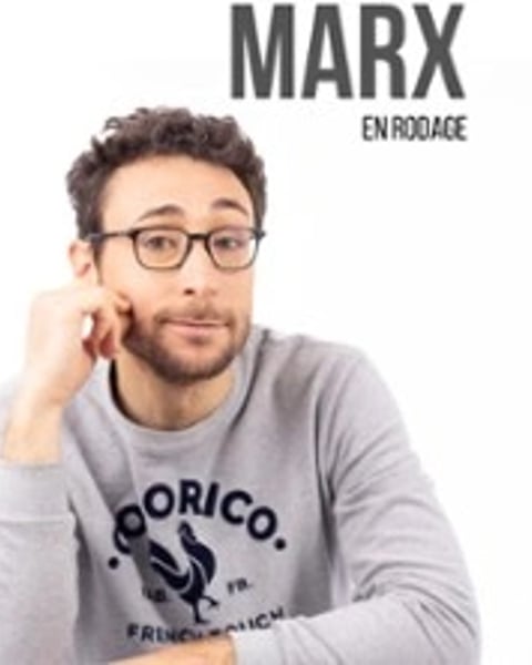 Sebastian Marx, nouveau spectacle