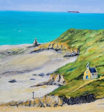 Exposition de peinture "Entre terre et mer"