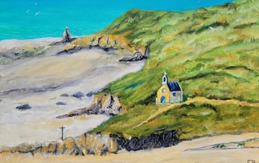 Exposition de peinture "Entre terre et mer"