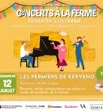 Opérette à la ferme