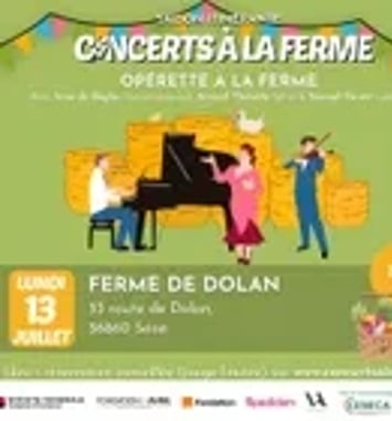 Opérette à la ferme