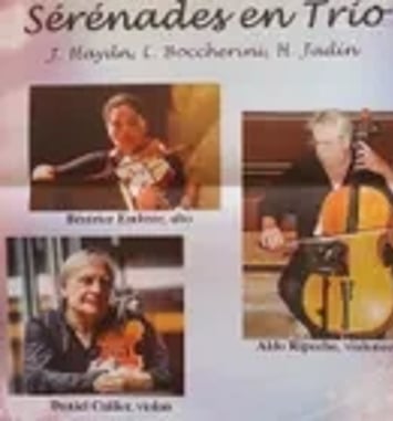Sérénade en Trio, Circuit des Chapelles
