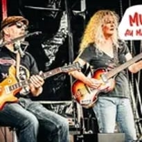 Blues Musik au Marché : Black Cat Joe et Miss Corina