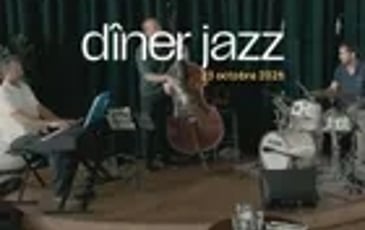 Dîner Jazz avec Green Dolphin