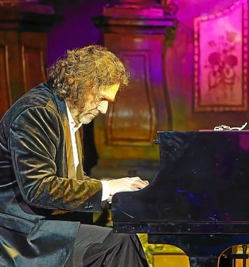 Francis Wirth, Pianiste