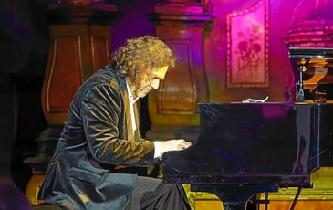 Francis Wirth, Pianiste