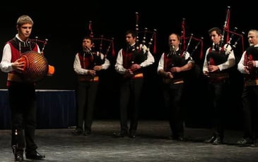 Répétition publique du Bagad Sant-Ewan