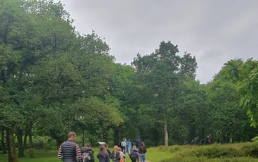 Visite du Village