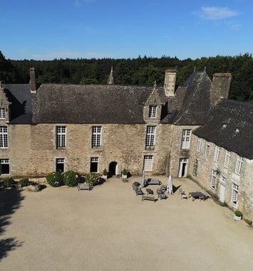 Visite libre ou commentée du Château de Callac