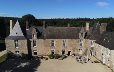 Visite libre ou commentée du Château de Callac