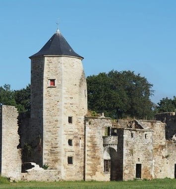 Visites guidées et saynètes théâtralisées au château