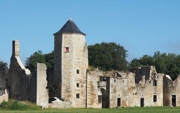 Visites guidées et saynètes théâtralisées au château