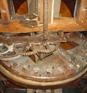 Visitée guidée du moulin de Séréac