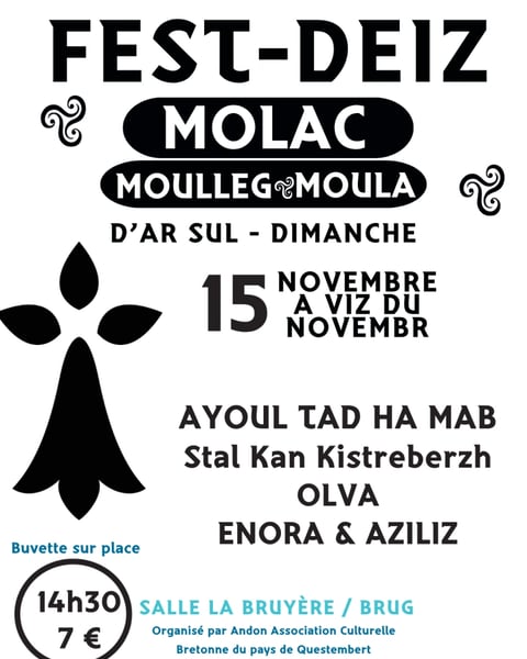 24e Fest-deiz de Molac