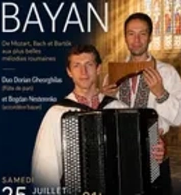 Pan et Bayan de Mozart et Bach aux plus belles mélodies roumaines