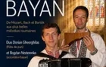 Pan et Bayan de Mozart et Bach aux plus belles mélodies roumaines