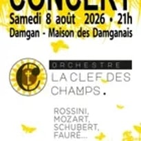 Concert classique exceptionnel de La Clef des Champs